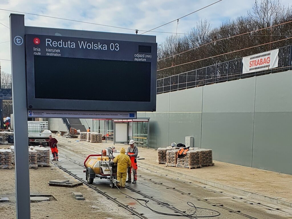 Tramwaj Na Kasprzaka Budowa Nowej Trasy Tramwajowej W Warszawie